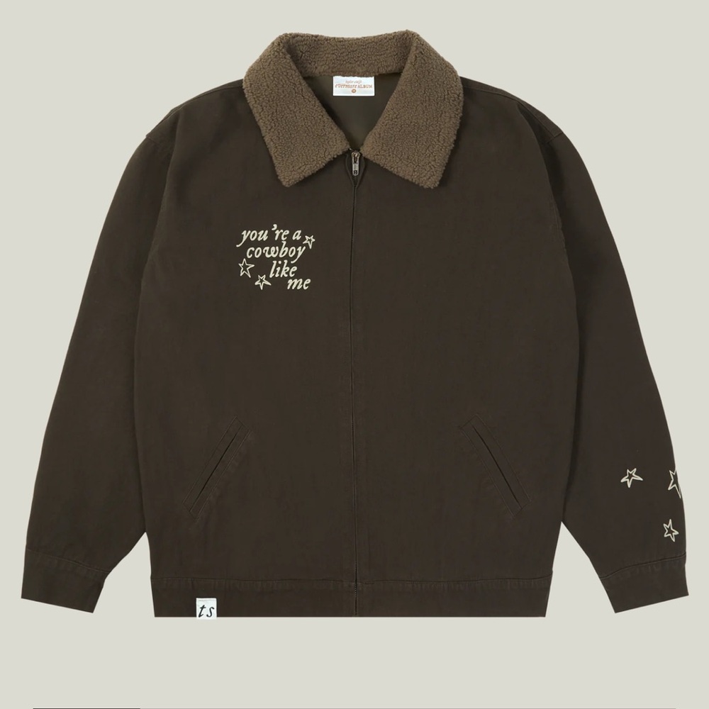 NWT Taylor Swift Cowboy Like Me jacket